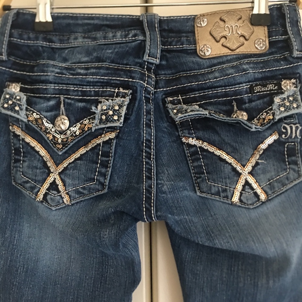 SOLD ********* Miss Me Jeans